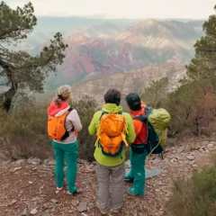 Estación de deportes de montaña